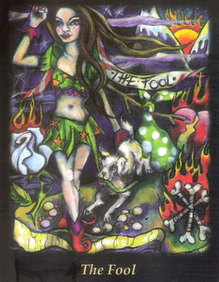 Bonefire Tarot